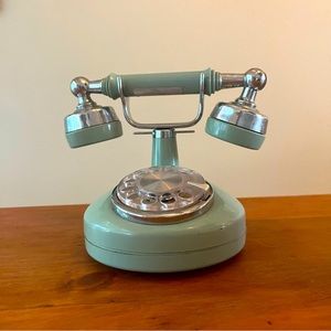 Vintage French Style Rotary Phone